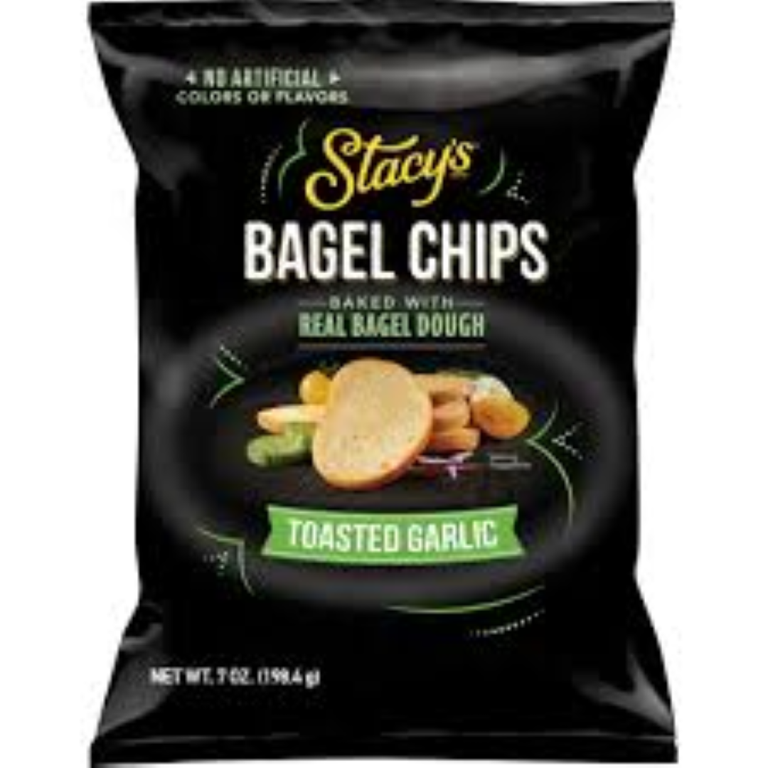 BAGEL CHIPS ROSEMARY& GARLIC